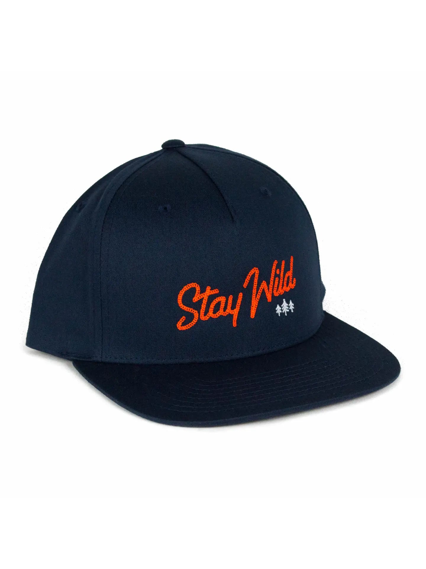 Stay Wild Flatbill Hat