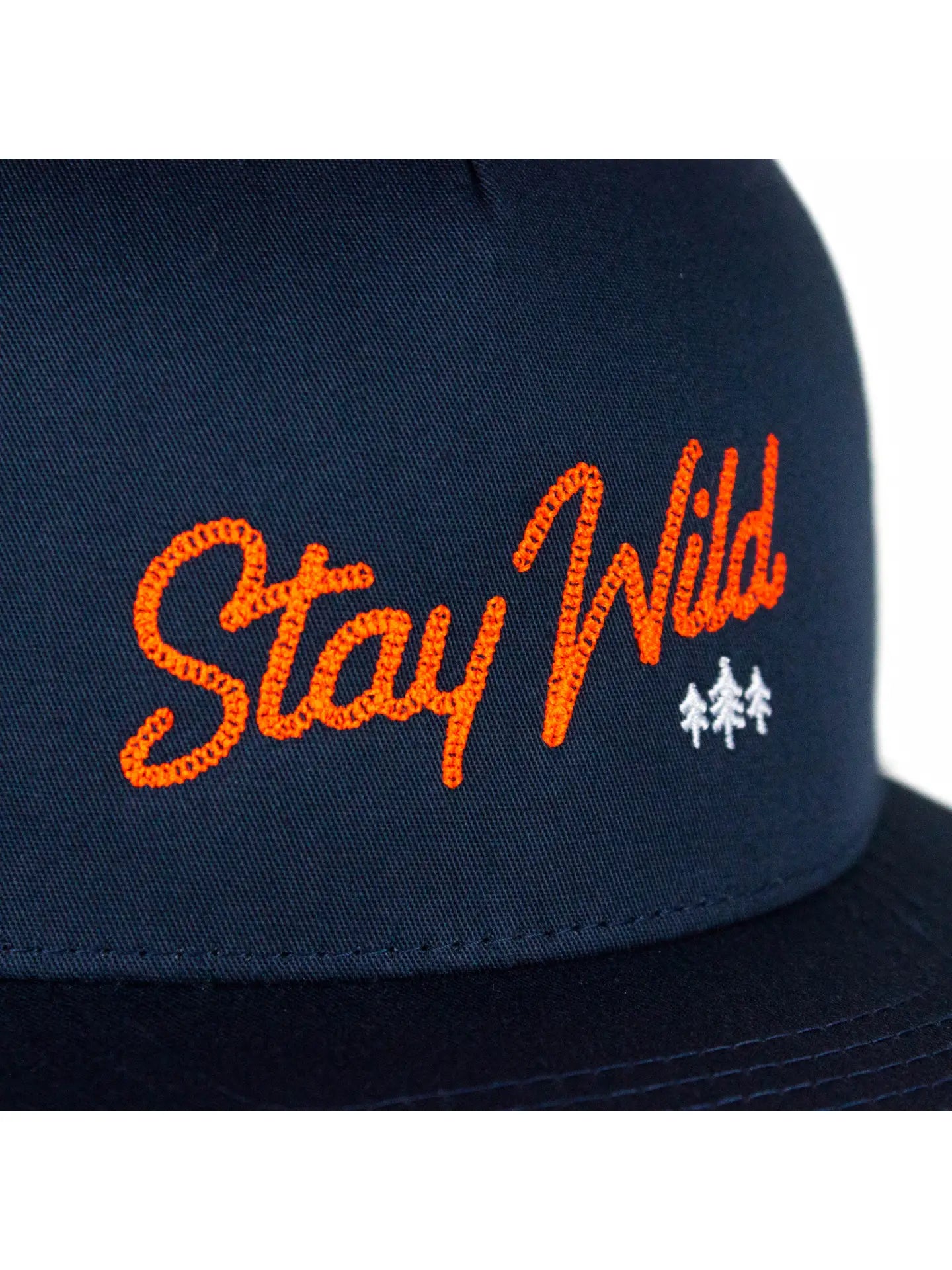 Stay Wild Flatbill Hat