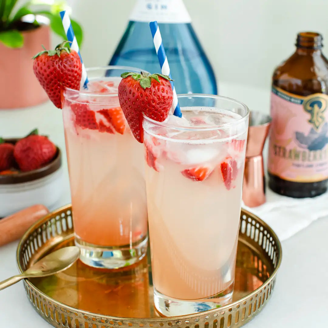 Strawberry Lime Syrup