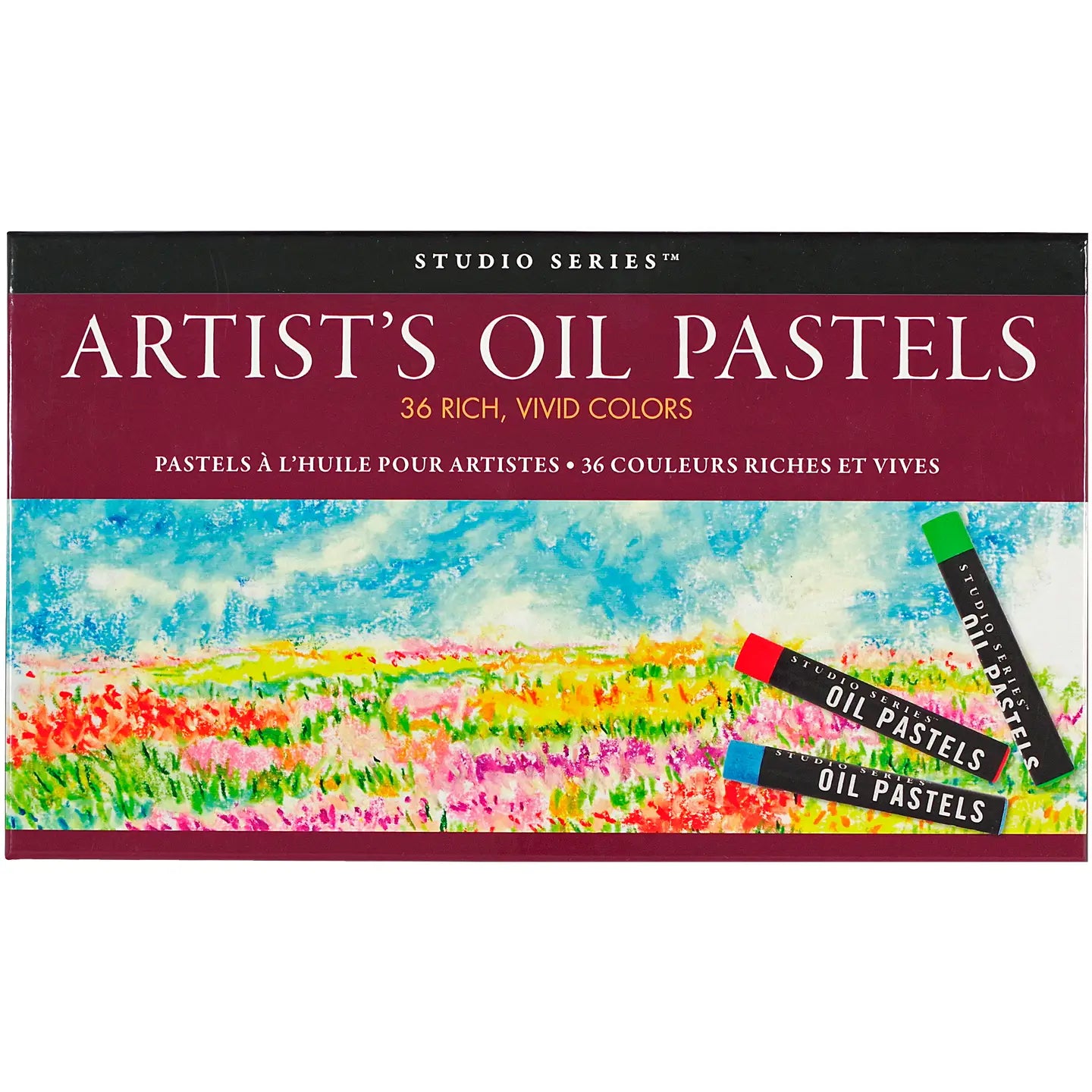 Oil Pastels Studio Series