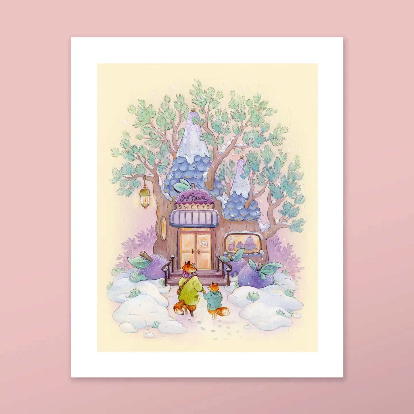 Sugar Plum Art Print