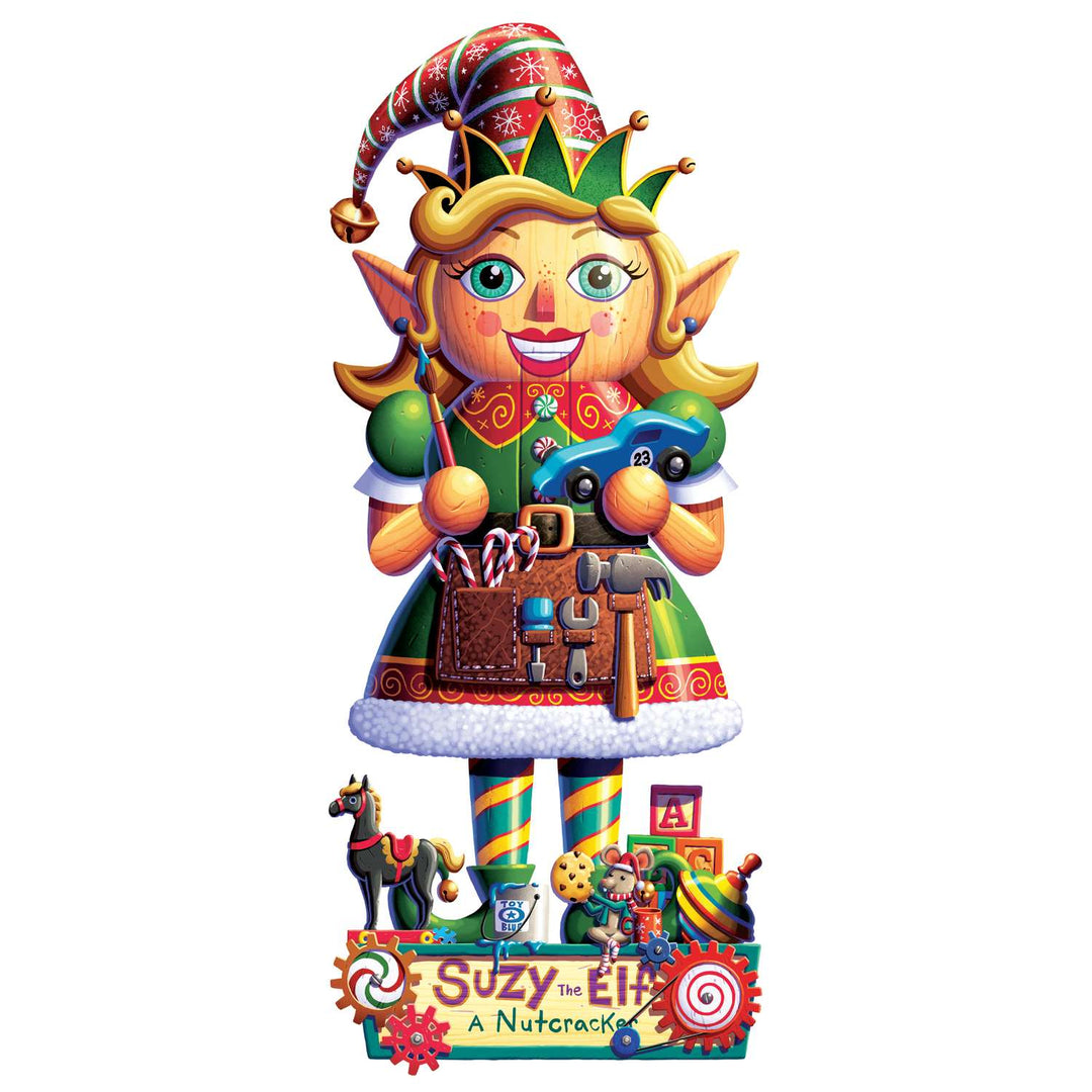 Suzy The Elf Puzzle