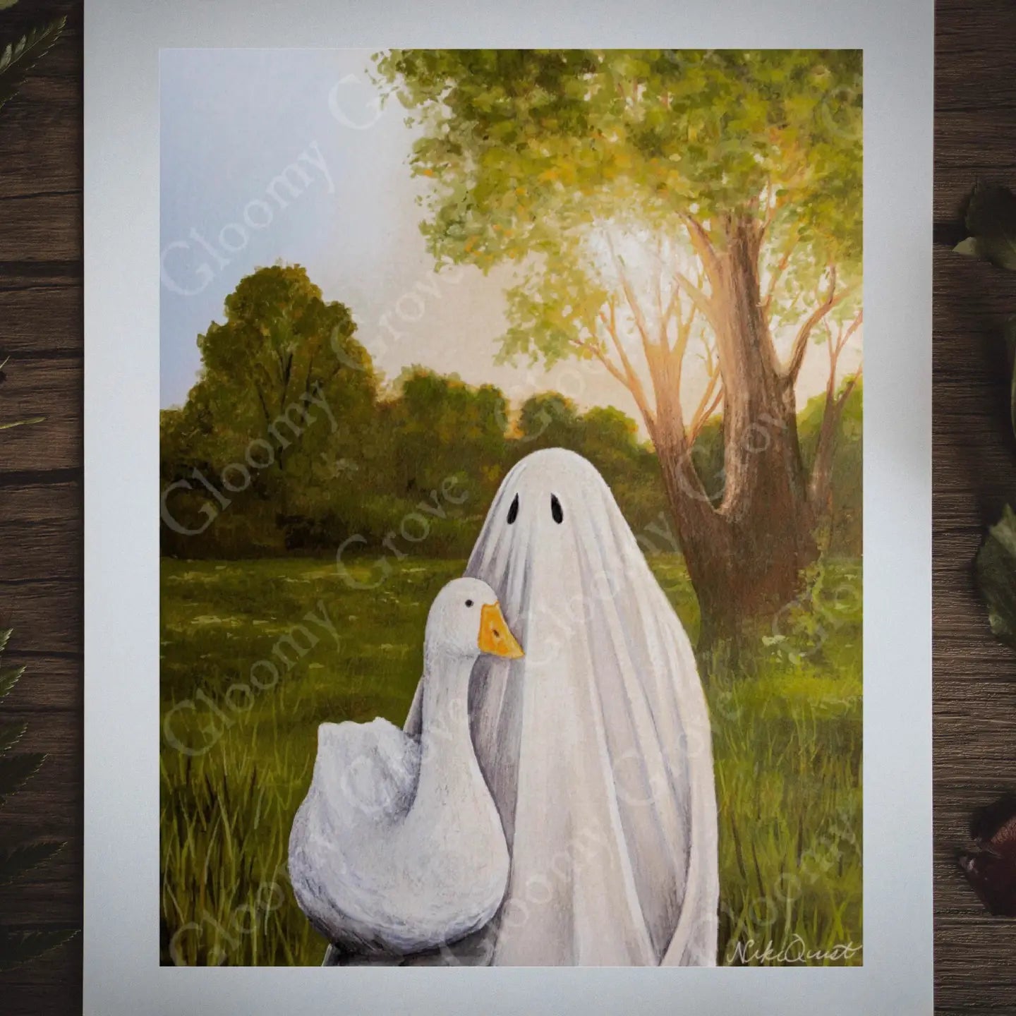 Gloomy Grove Fine Art Prints: 5 x 7