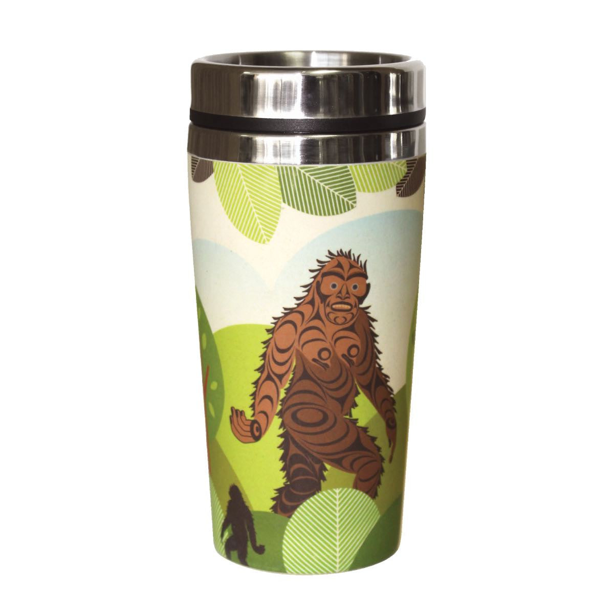 Sasquatch Travel Mug