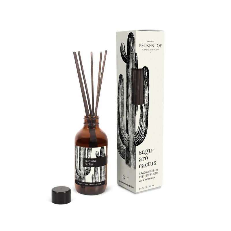 Coconut Sandalwood Fragrance Oil Reed Diffuser