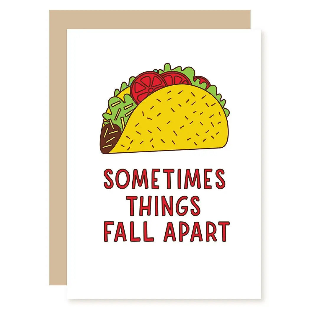 Taco Friendship Card