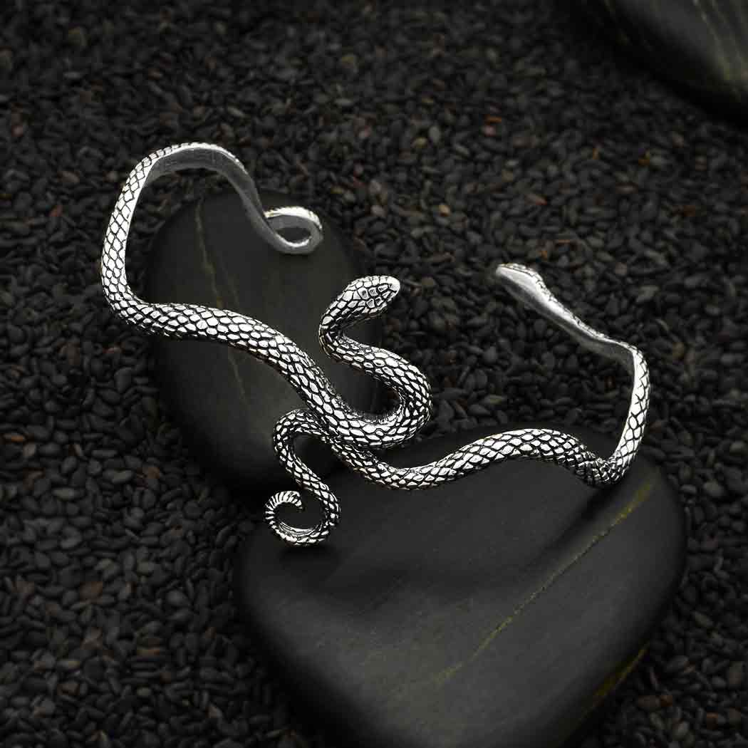 Textured Snake Bracelet