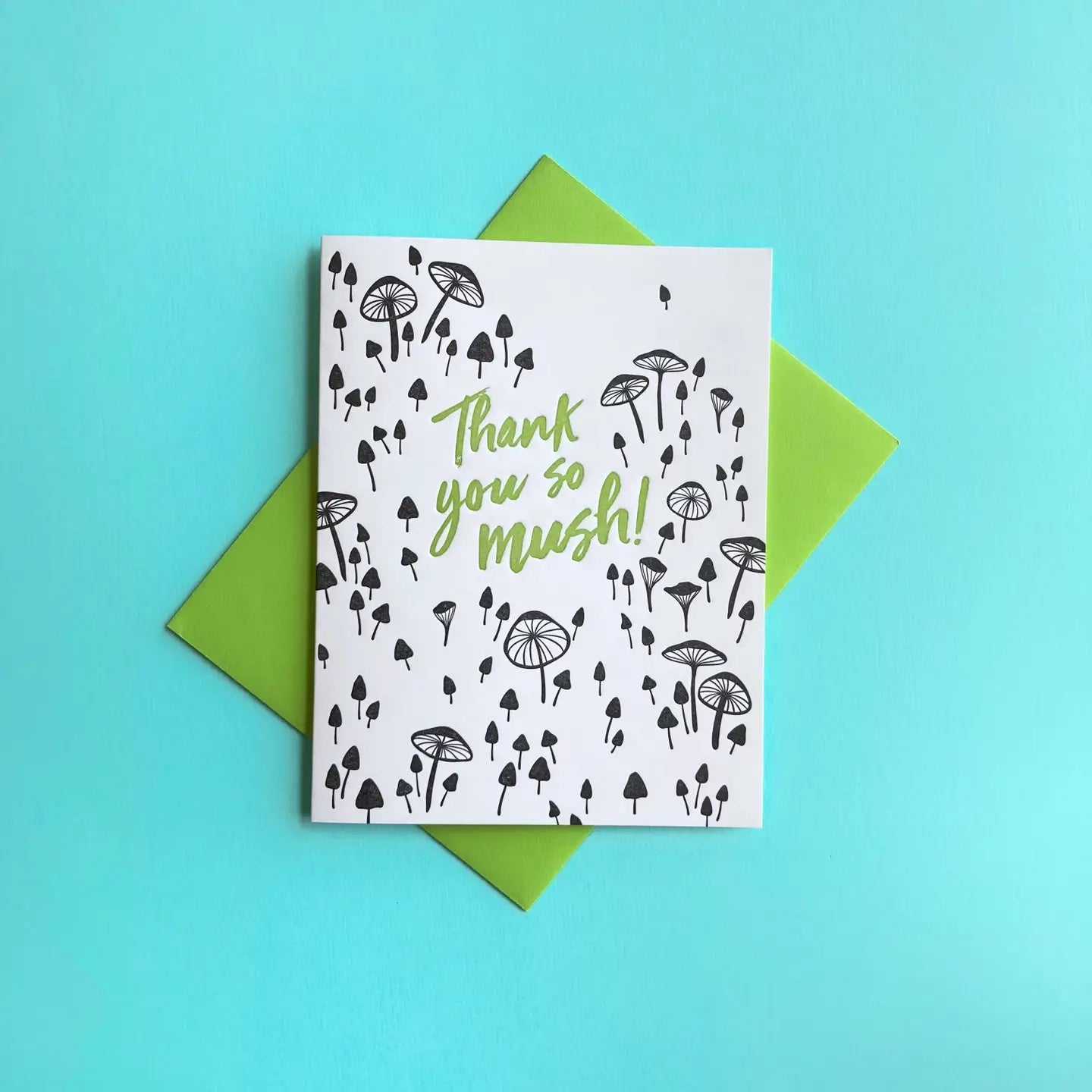 Thank You So Mush Greeting Cards