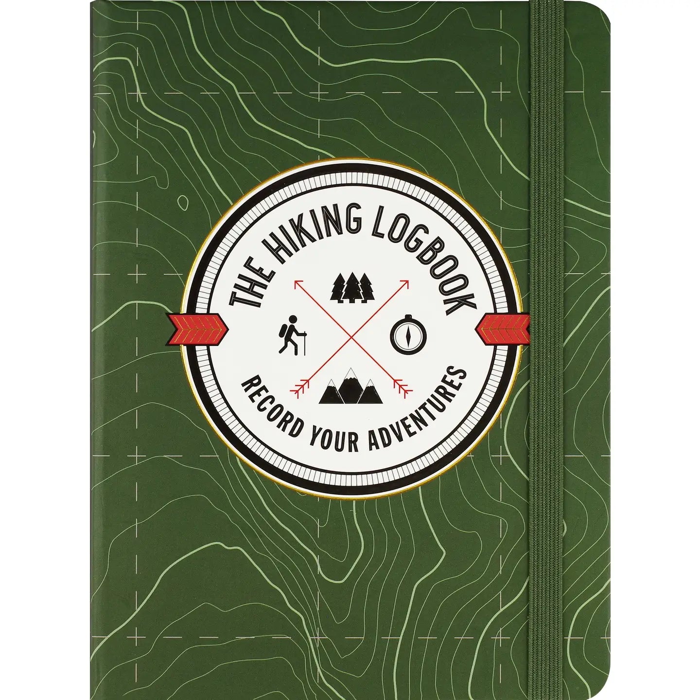 The Hiking Logbook: Record Your Adventures