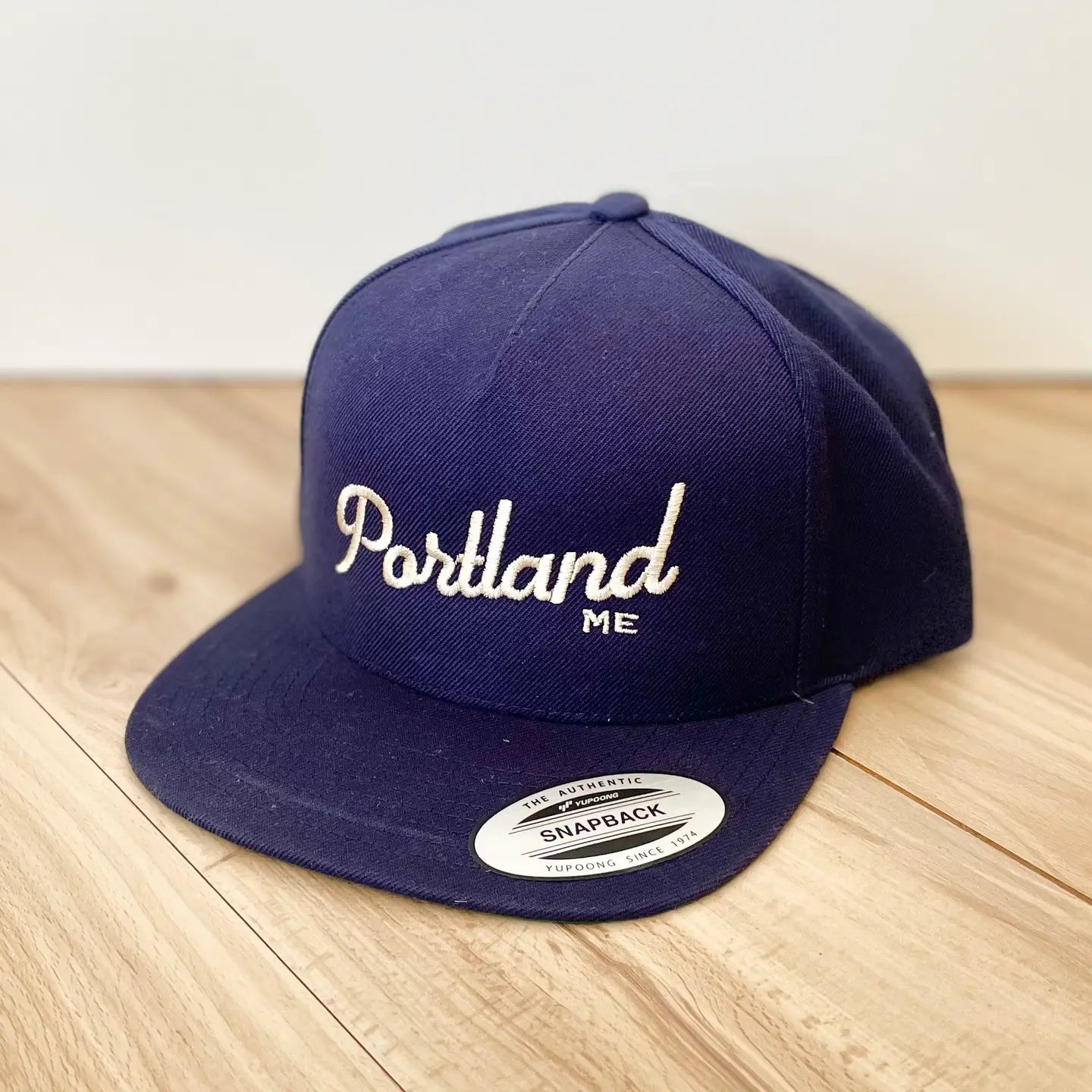 The Icon - Five-Panel Snapback Flat Bill Baseball Cap