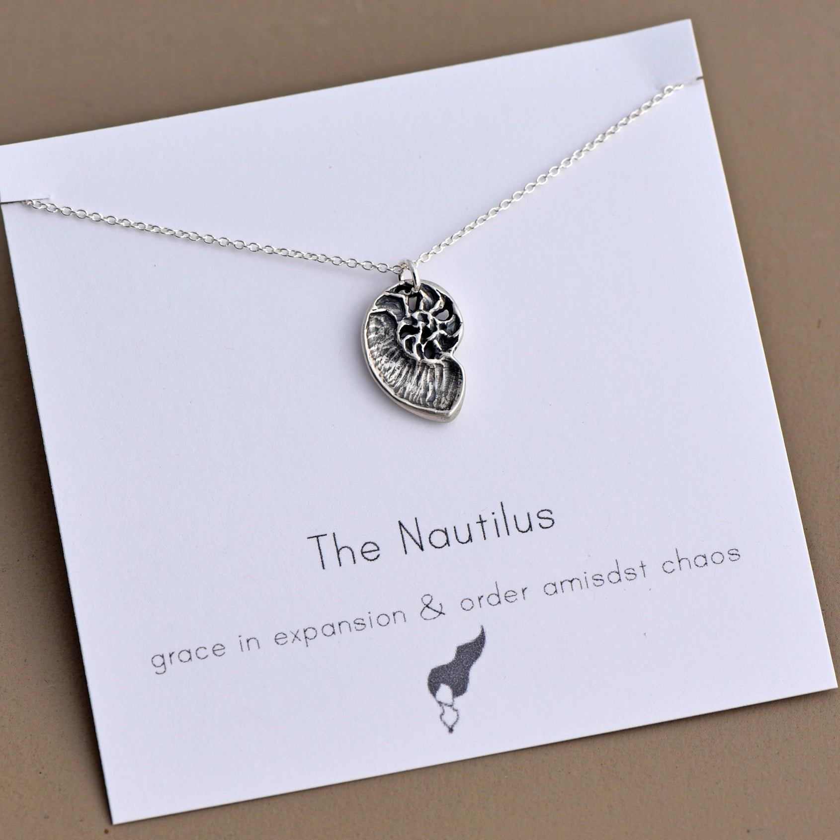 Nautilus Necklace