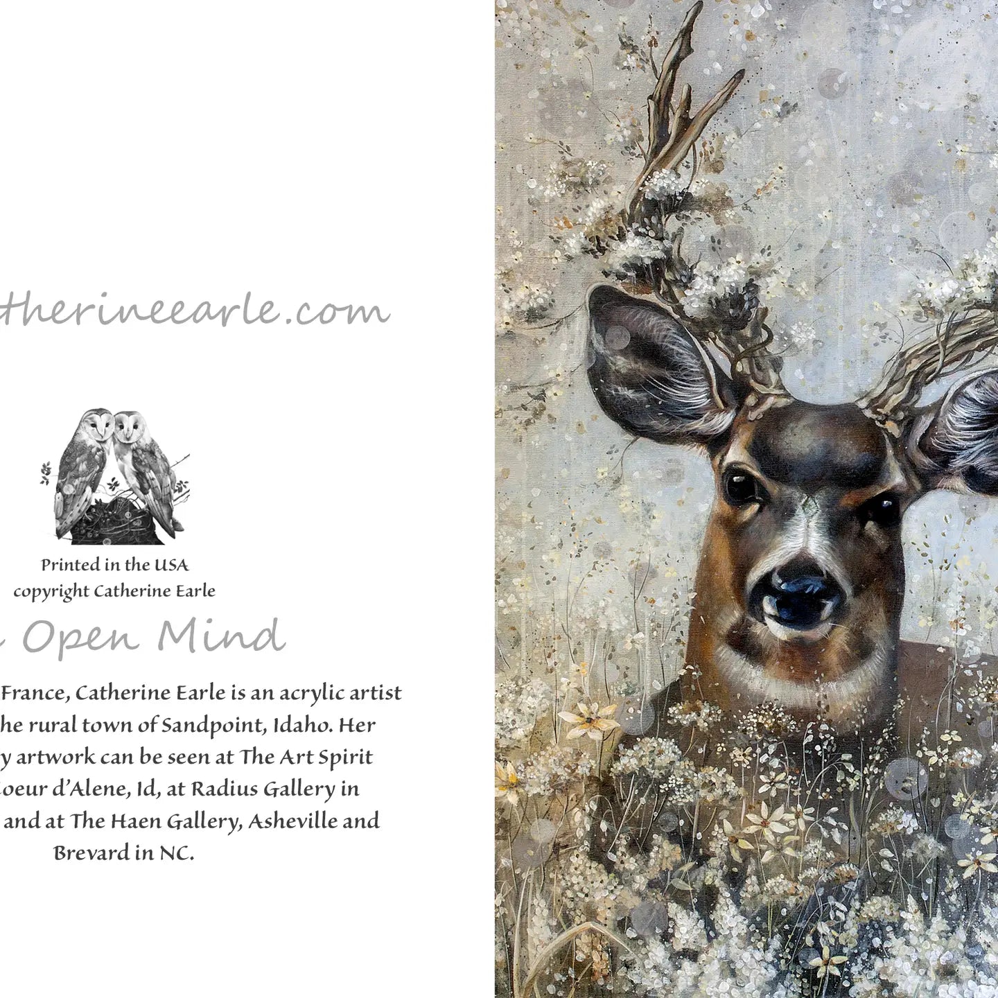 The Open Mind | Greeting Card