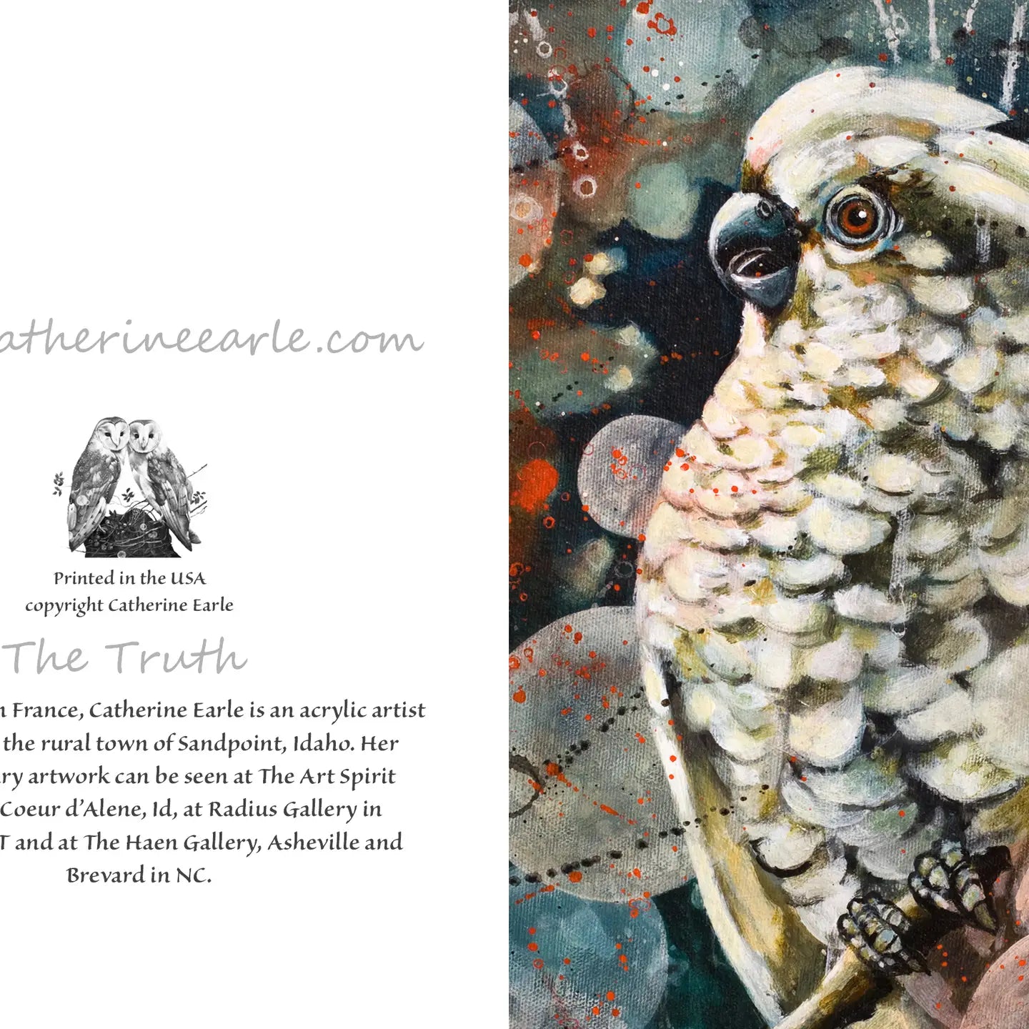 The Truth | Greeting Card