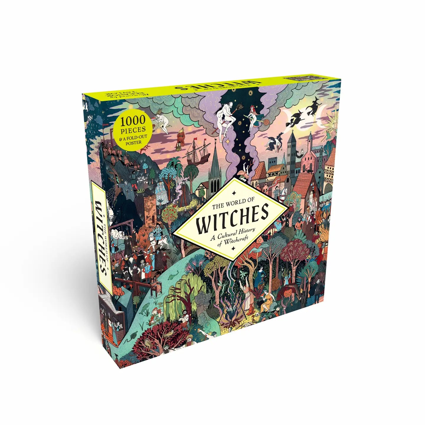 The World of Witches: A Cultural History of Witchcraft in A 1000-piece Jigsaw Puzzle