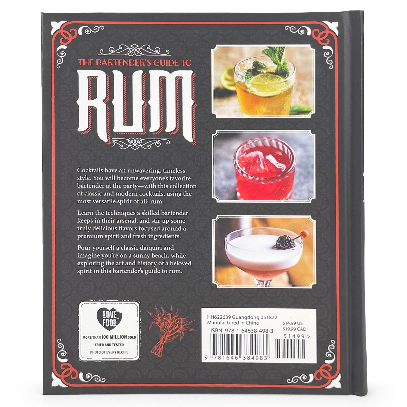The Art of Mixology -The Bartenders Guide To Rum