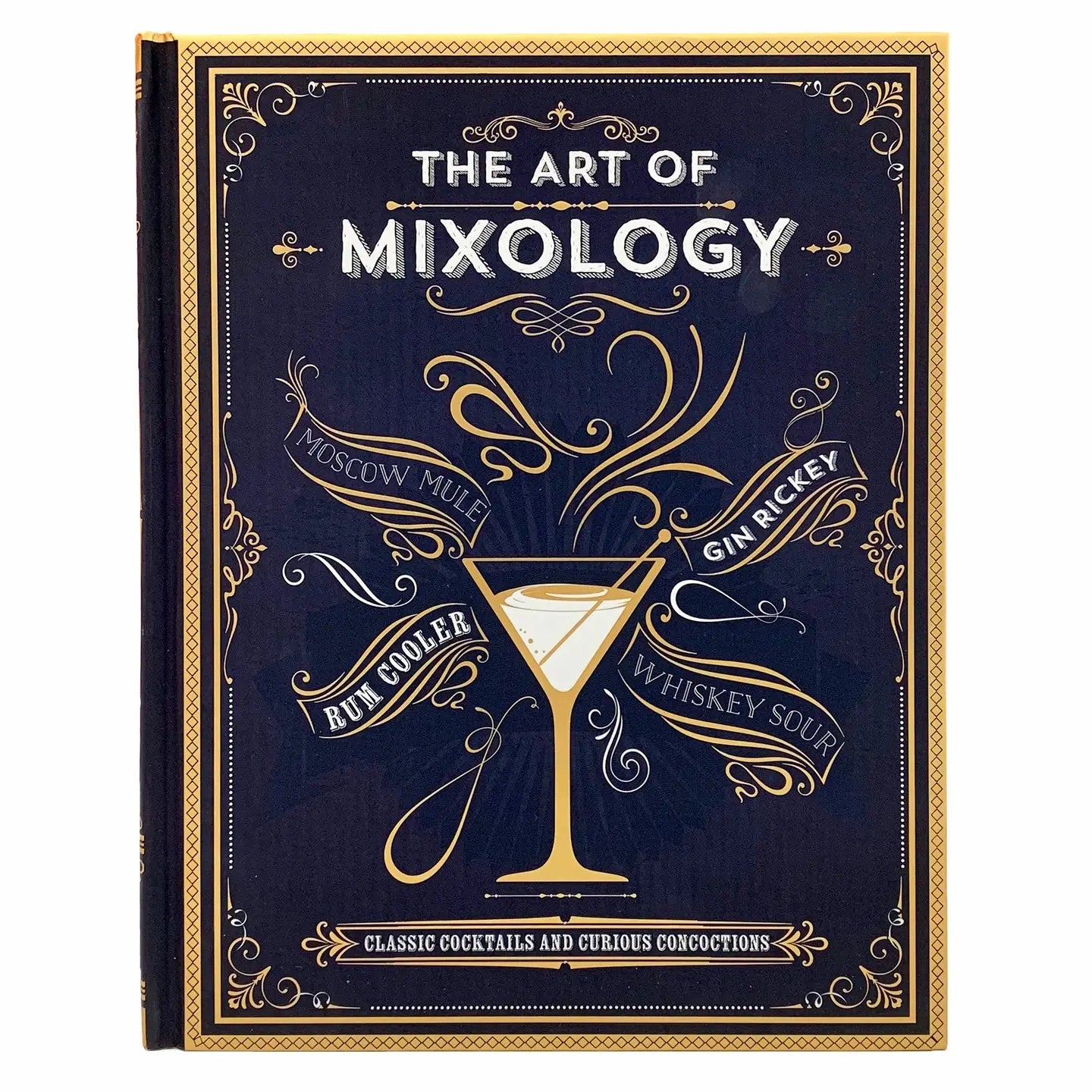 The Art of Mixology Book