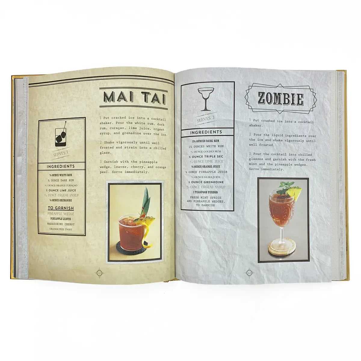 The Art of Mixology Book