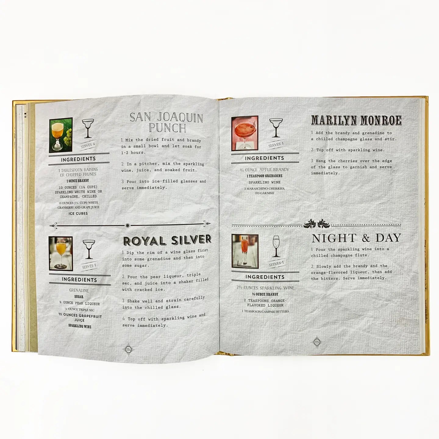 The Art of Mixology Book