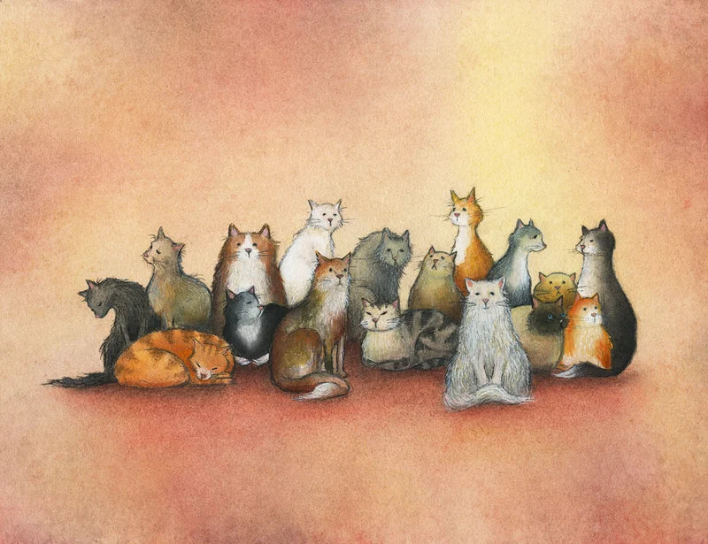 They Lived in Overlapping Realities