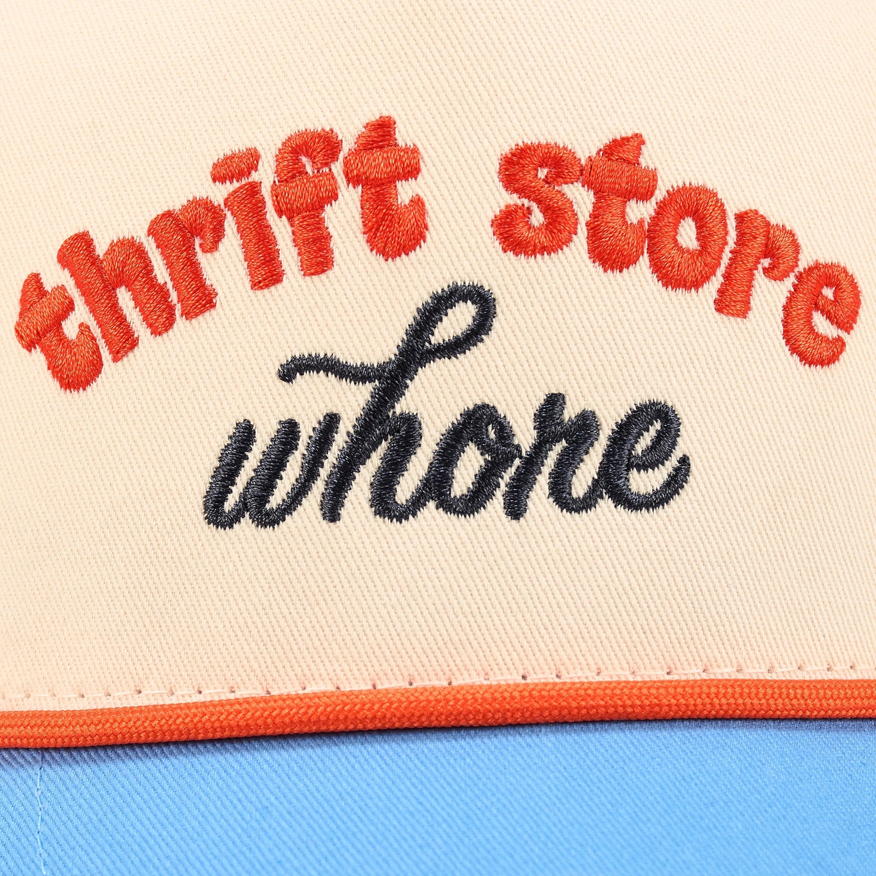 Thrift Store Whore Hat