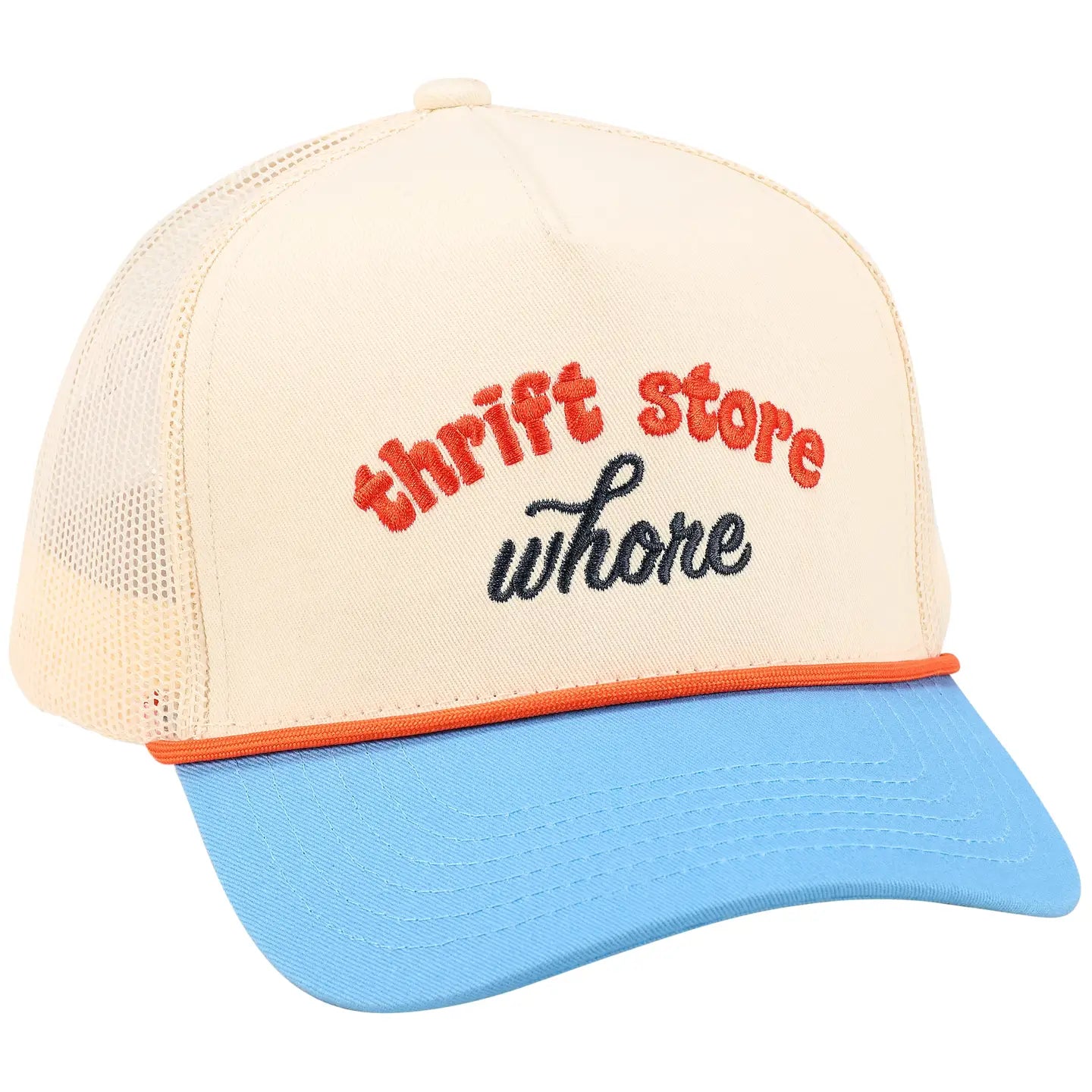 Thrift Store Whore Hat