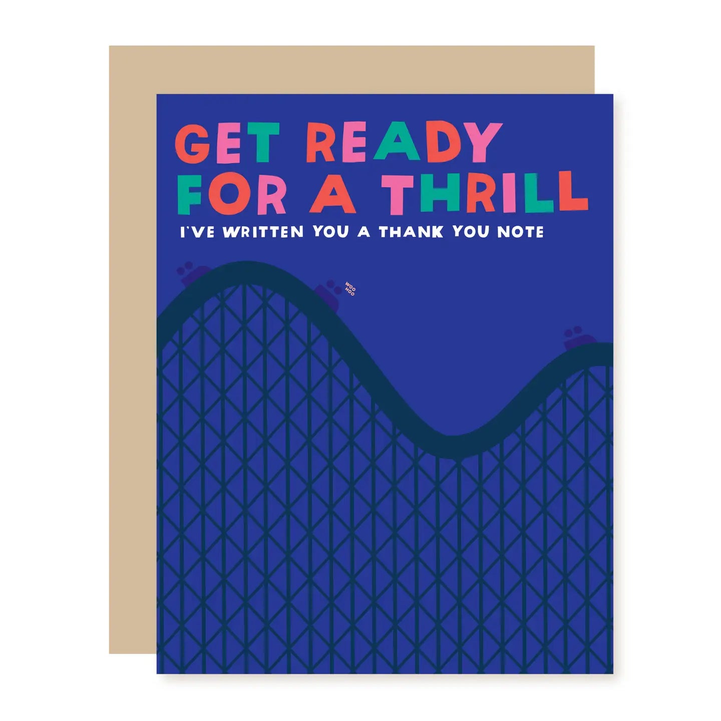 Thrill Thank You Card