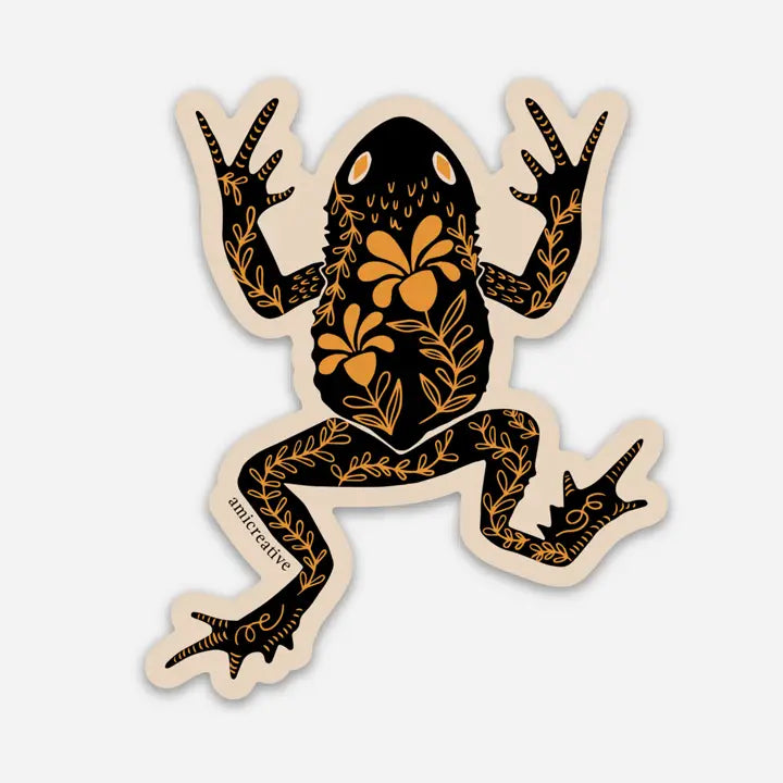 Toad Dark Omens Greeting Card