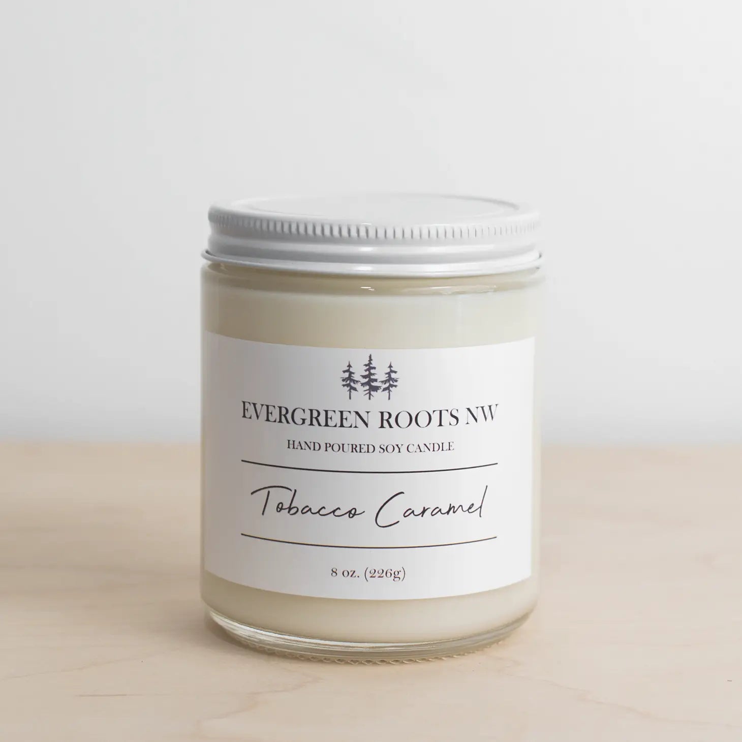 Tobacco Caramel Soy Candle