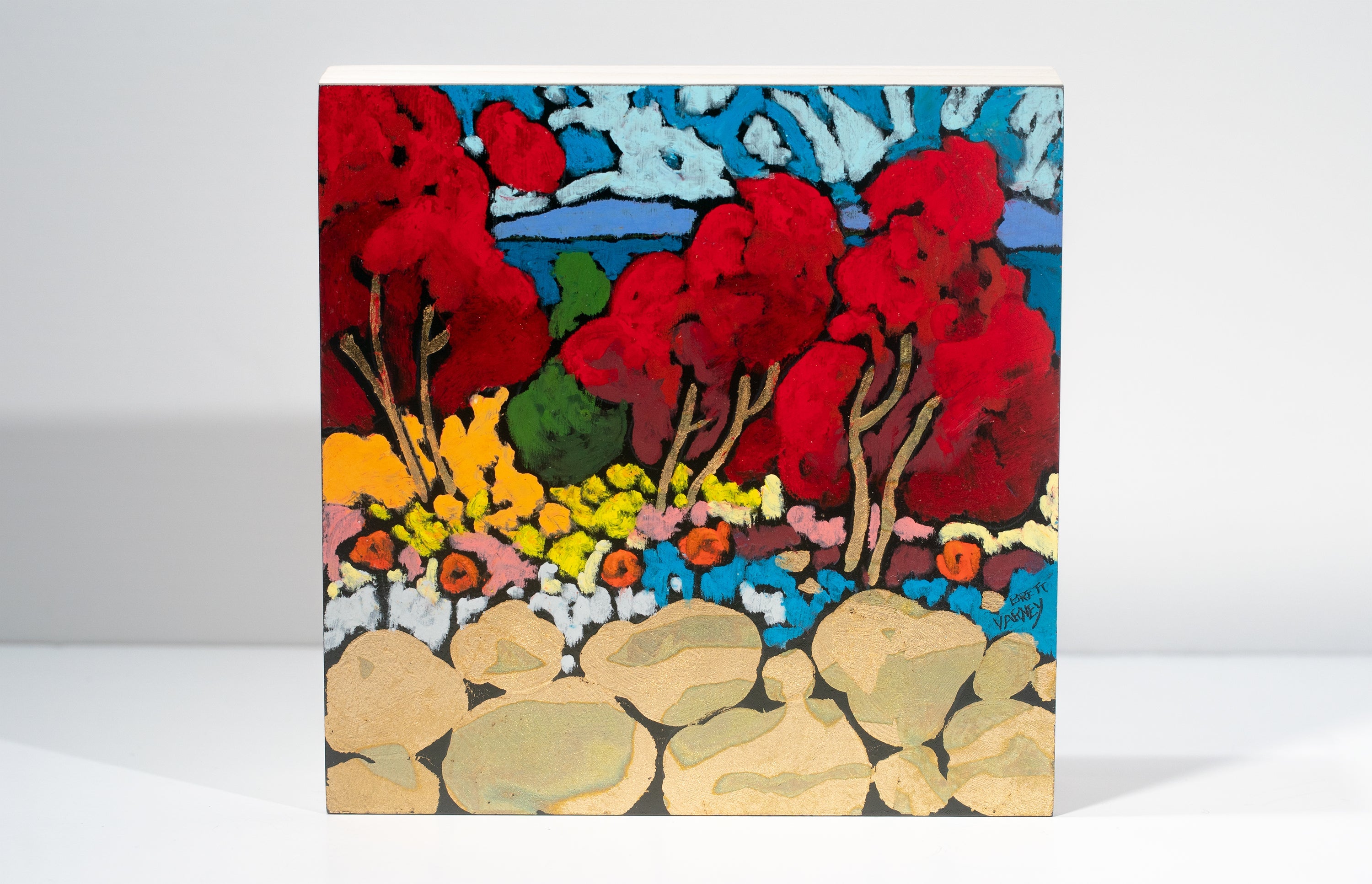 6" x 6" Pastel Works by Brett Varney