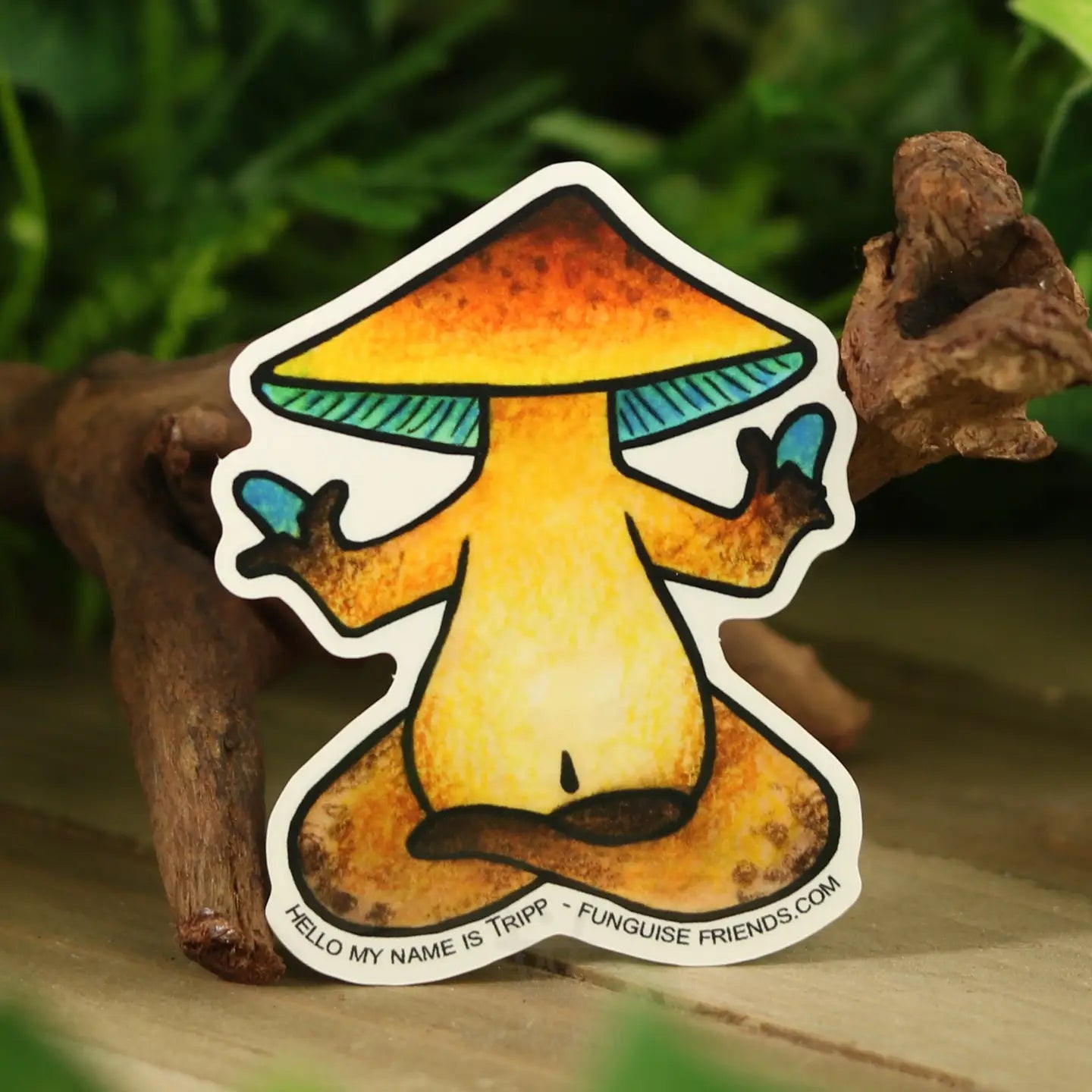 Tripp Sticker