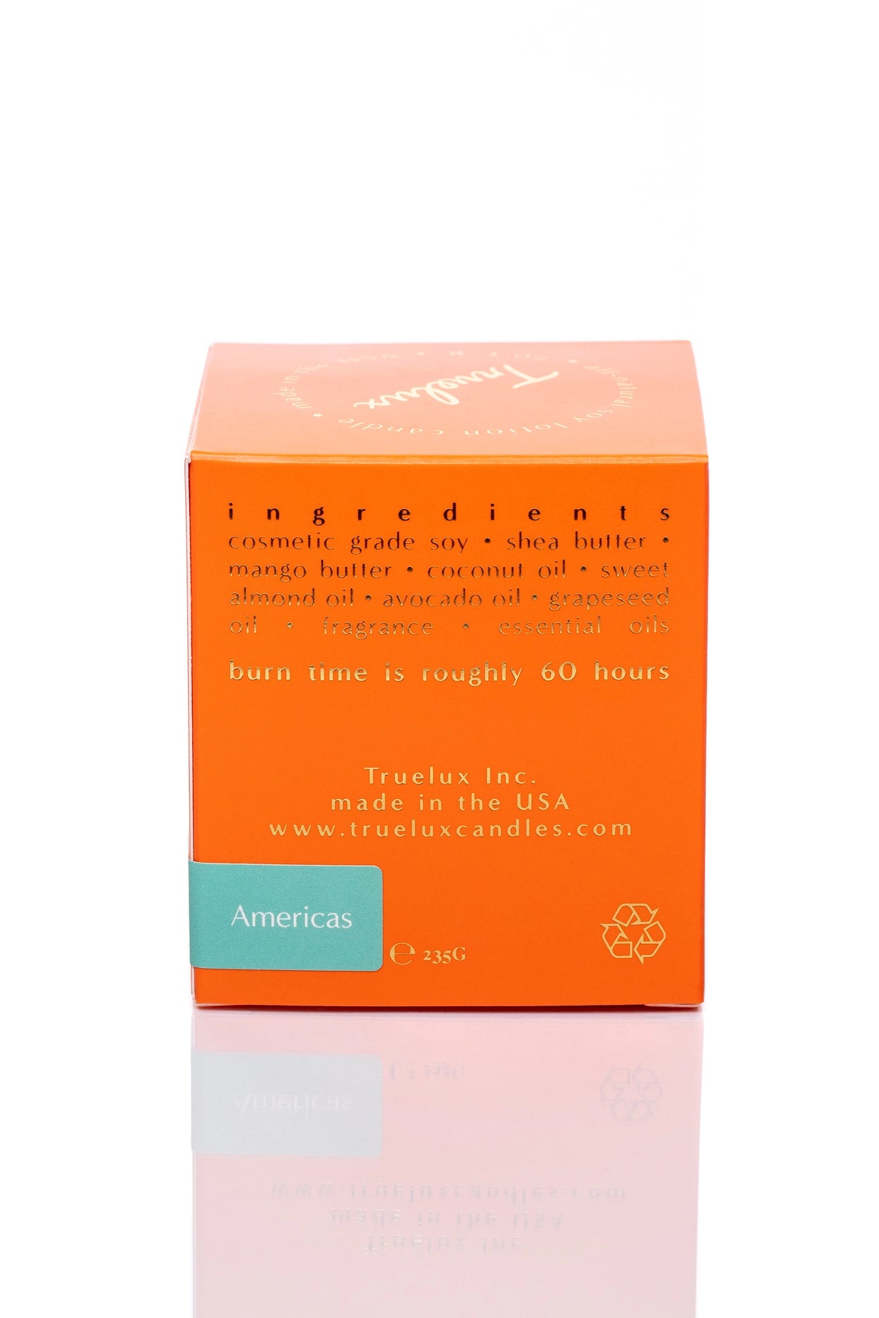 Americas Lotion Candle | Truelux