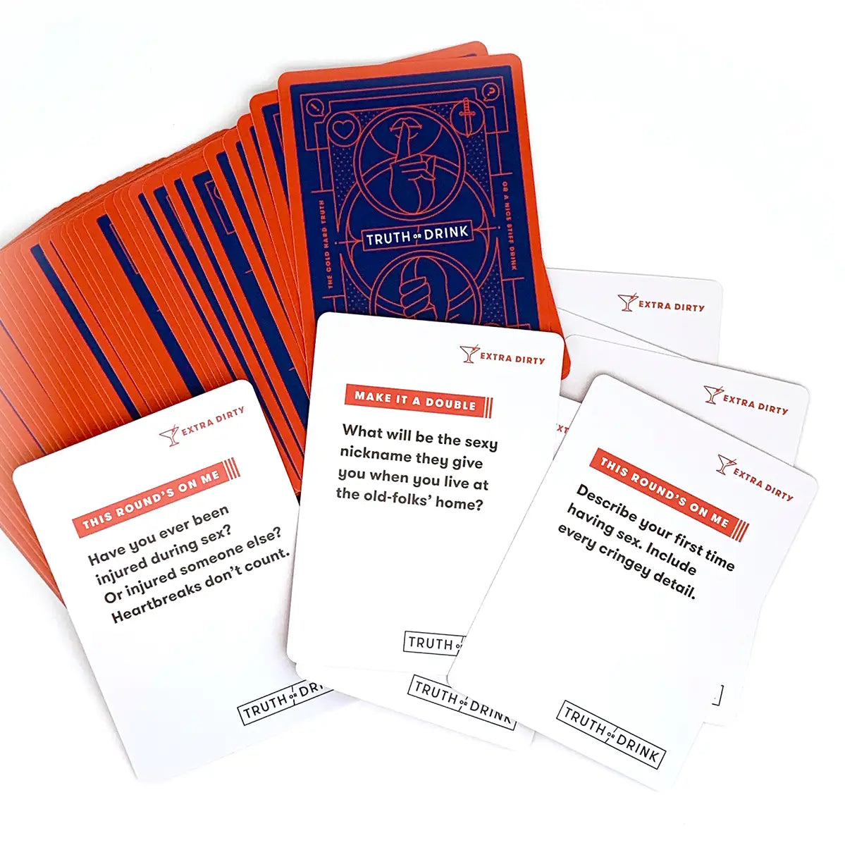 Truth or Drink: Extra Dirty (NSFW)