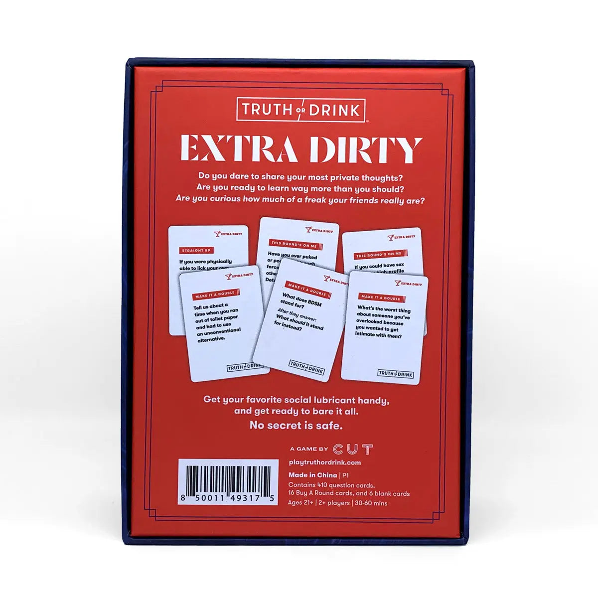 Truth or Drink: Extra Dirty (NSFW)