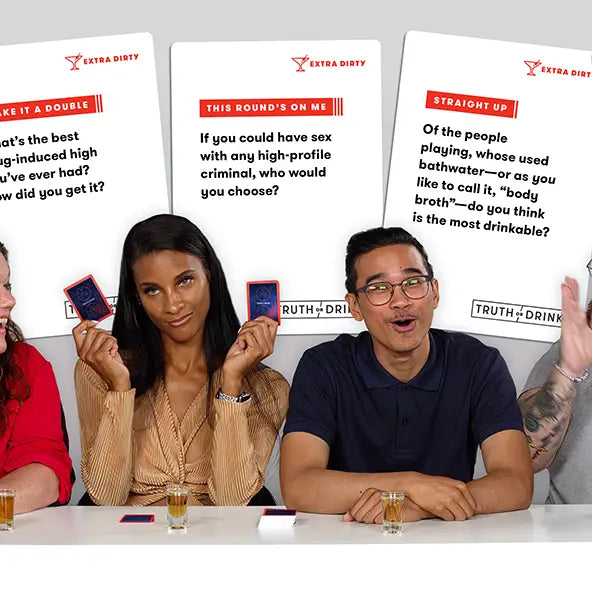 Truth or Drink: Extra Dirty (NSFW)