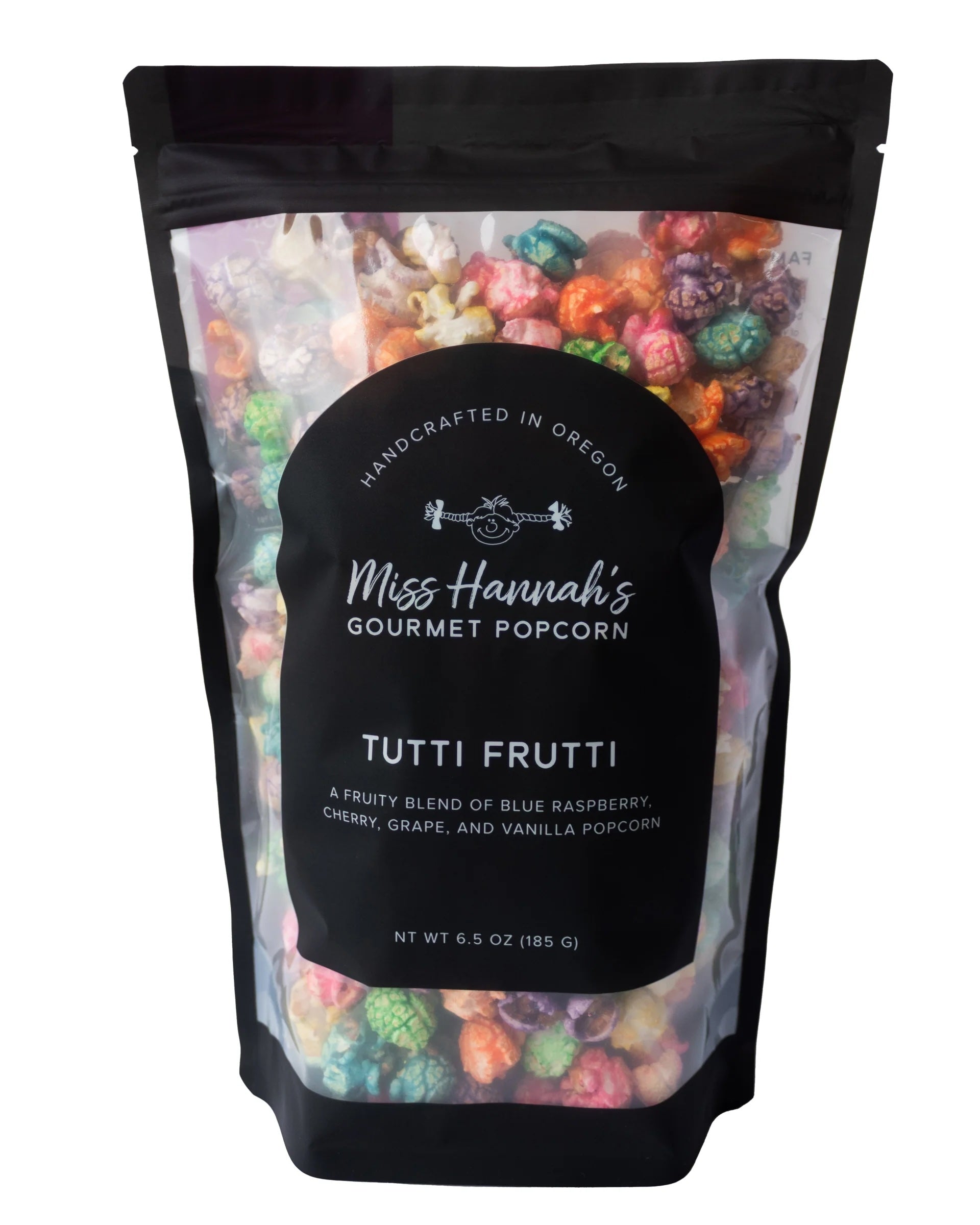 Miss Hannah’s Gourmet Tutti-Frutti Popcorn