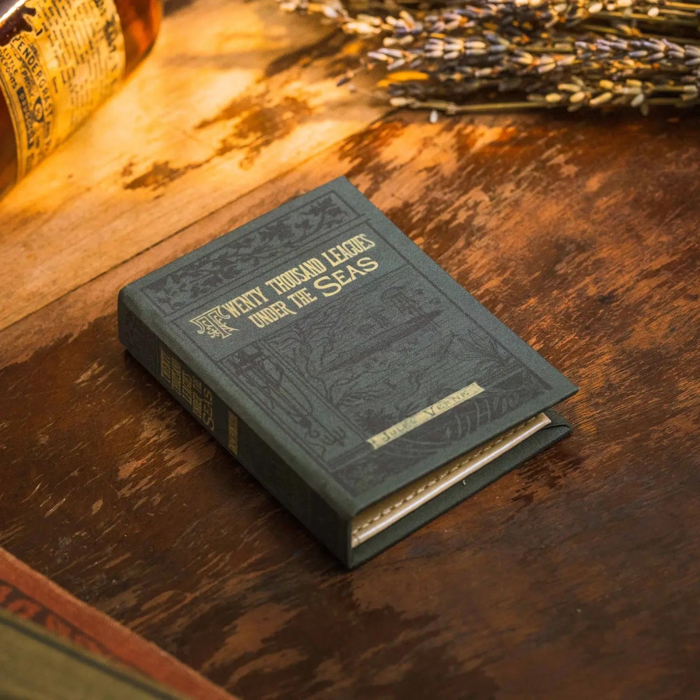 Twenty Thousand Leagues Under The Seas Book Wallet