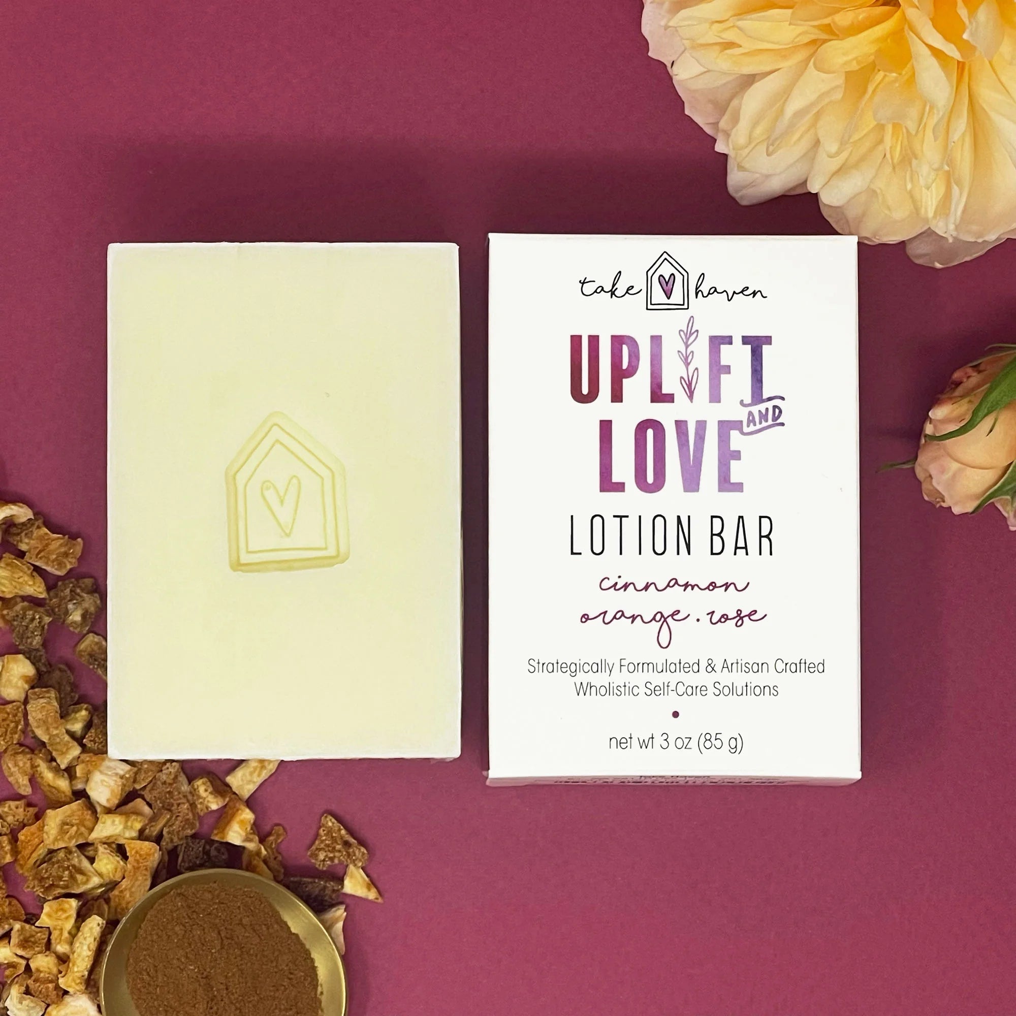 Uplift and Love Lotion Bar