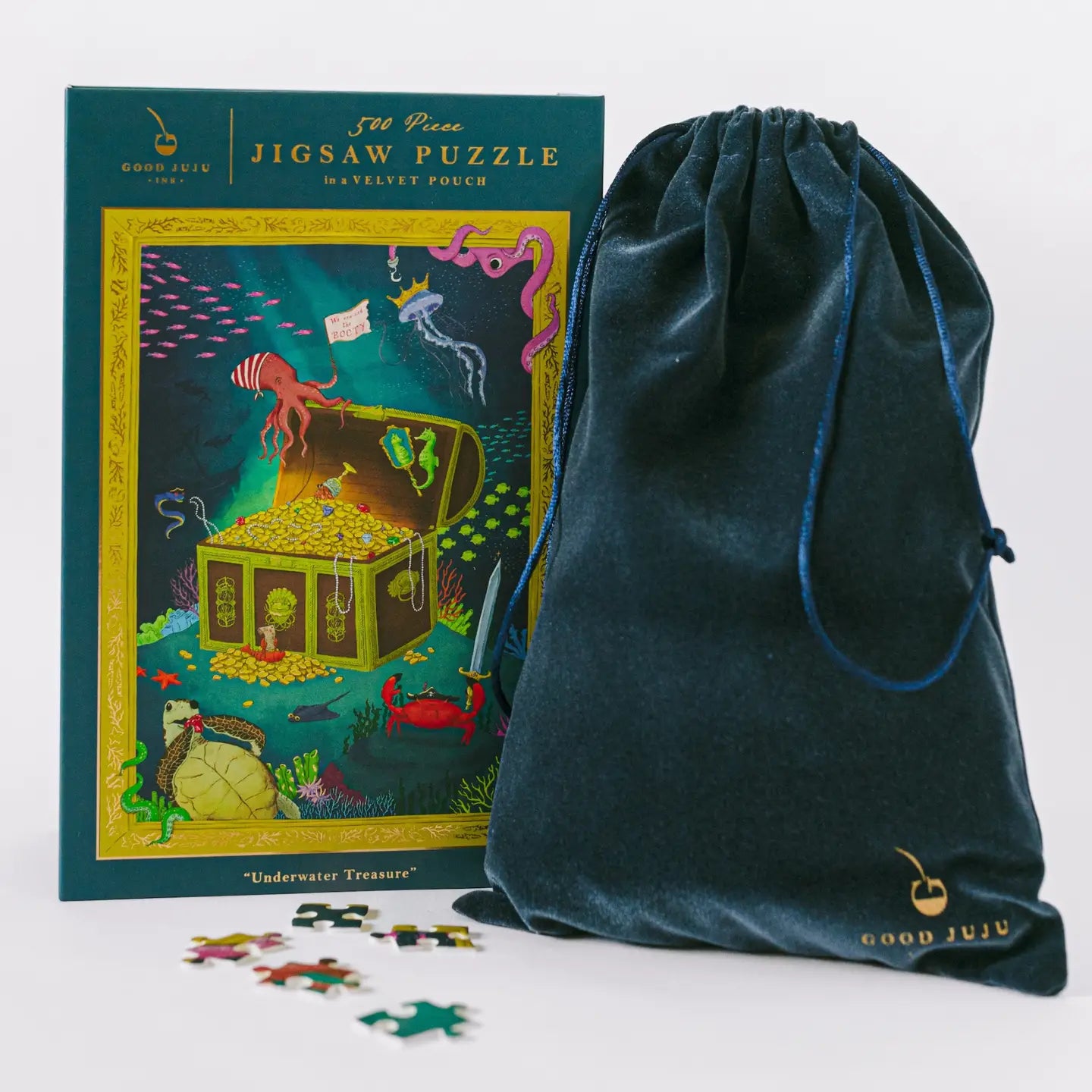 Underwater Treasure 500-Piece Puzzle