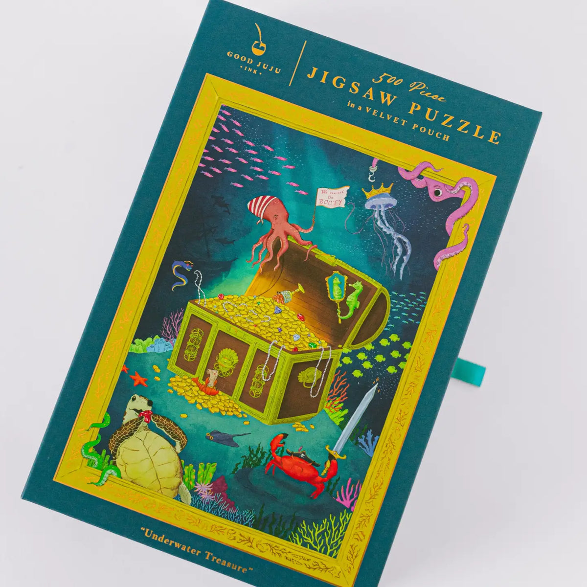 Underwater Treasure 500-Piece Puzzle