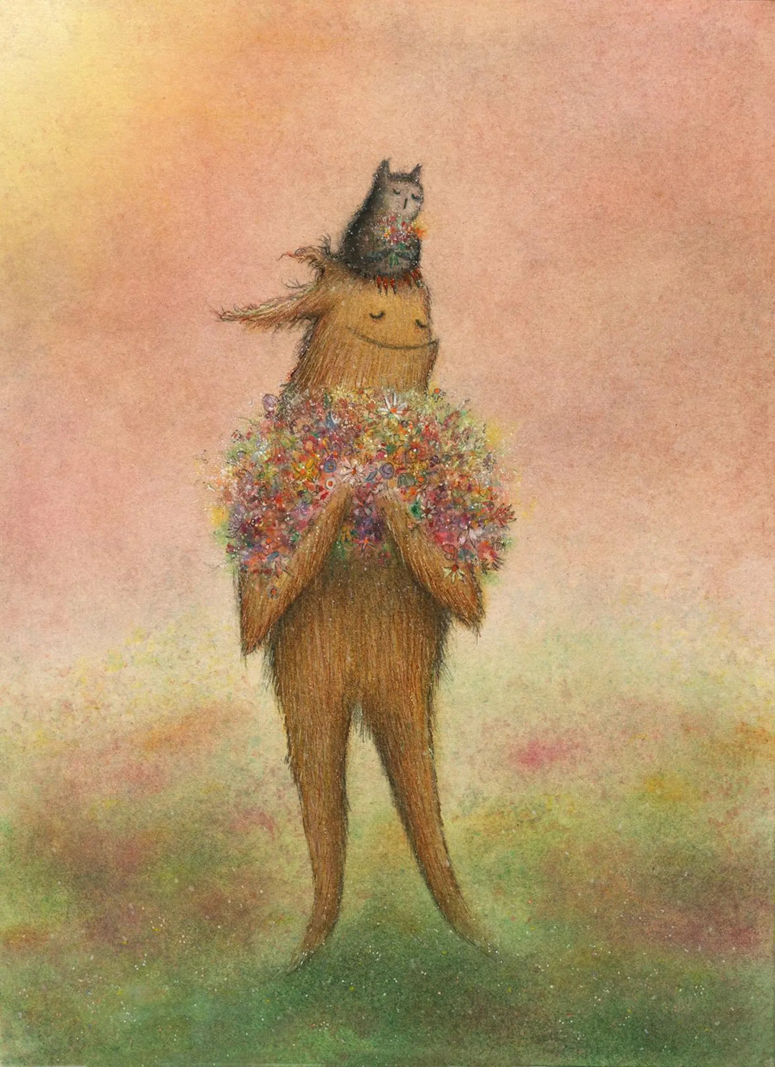 Unoccupied By Matters of Graver Moment Greeting Card