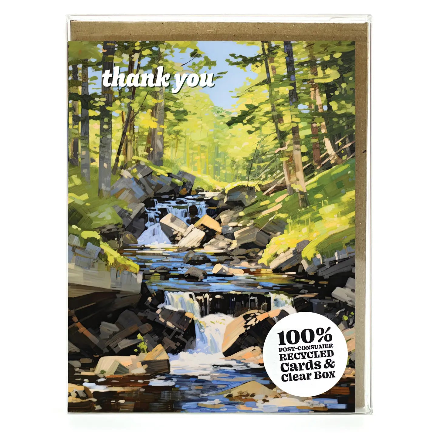 Verdant Forest Thank You Box Set