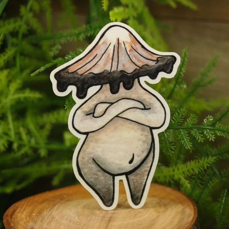Irritable Inky - Sticker Vinyl Funguise® Sticker