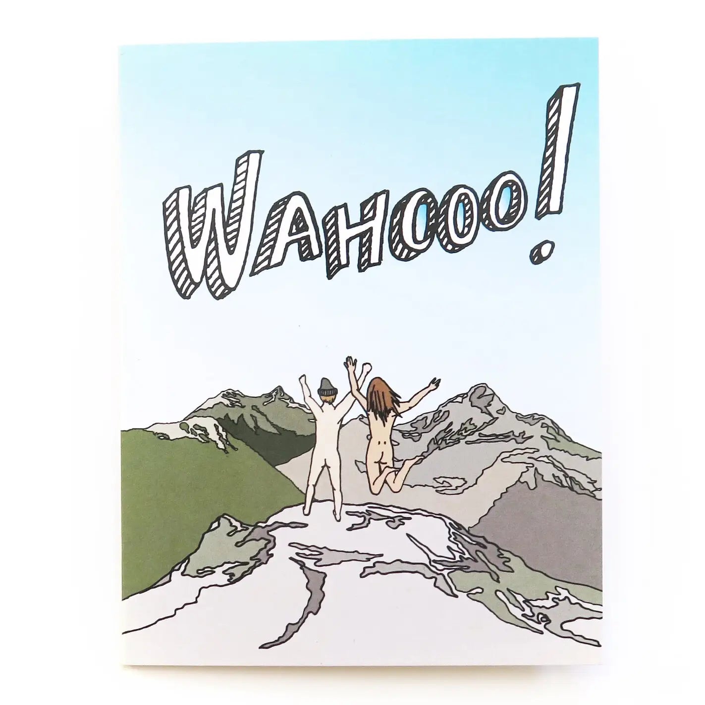 WAHOOO Card