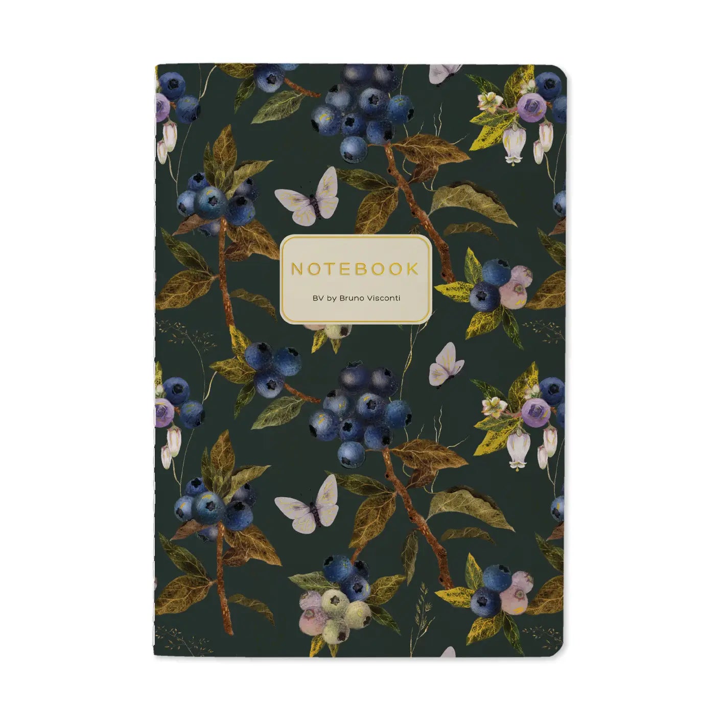 Wild Blueberry Notebook