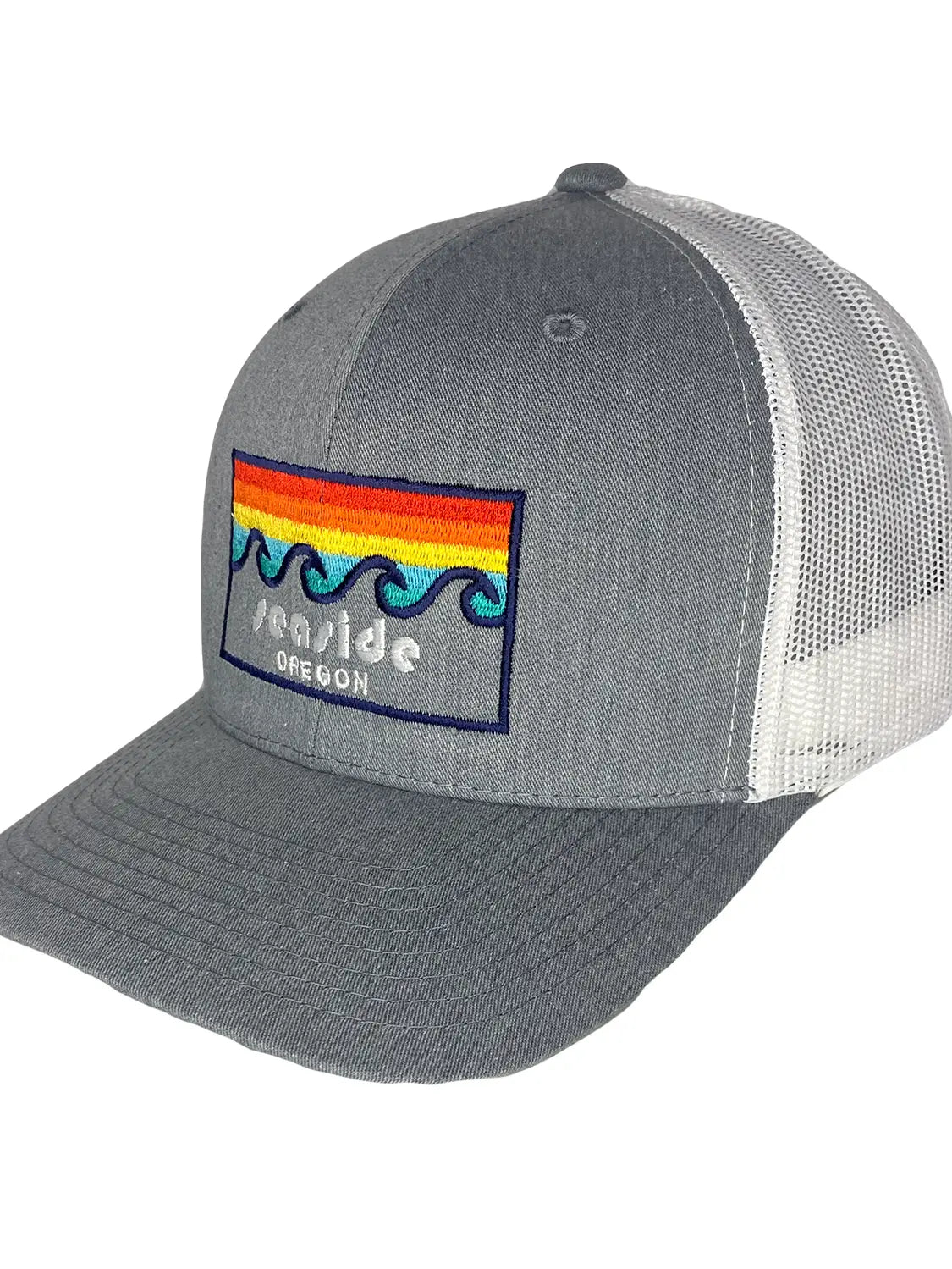 Port Townsend Waves and Stripes Trucker Cap