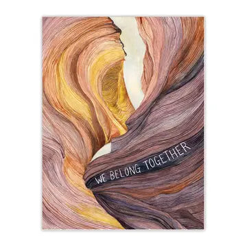 We Belong Together Card