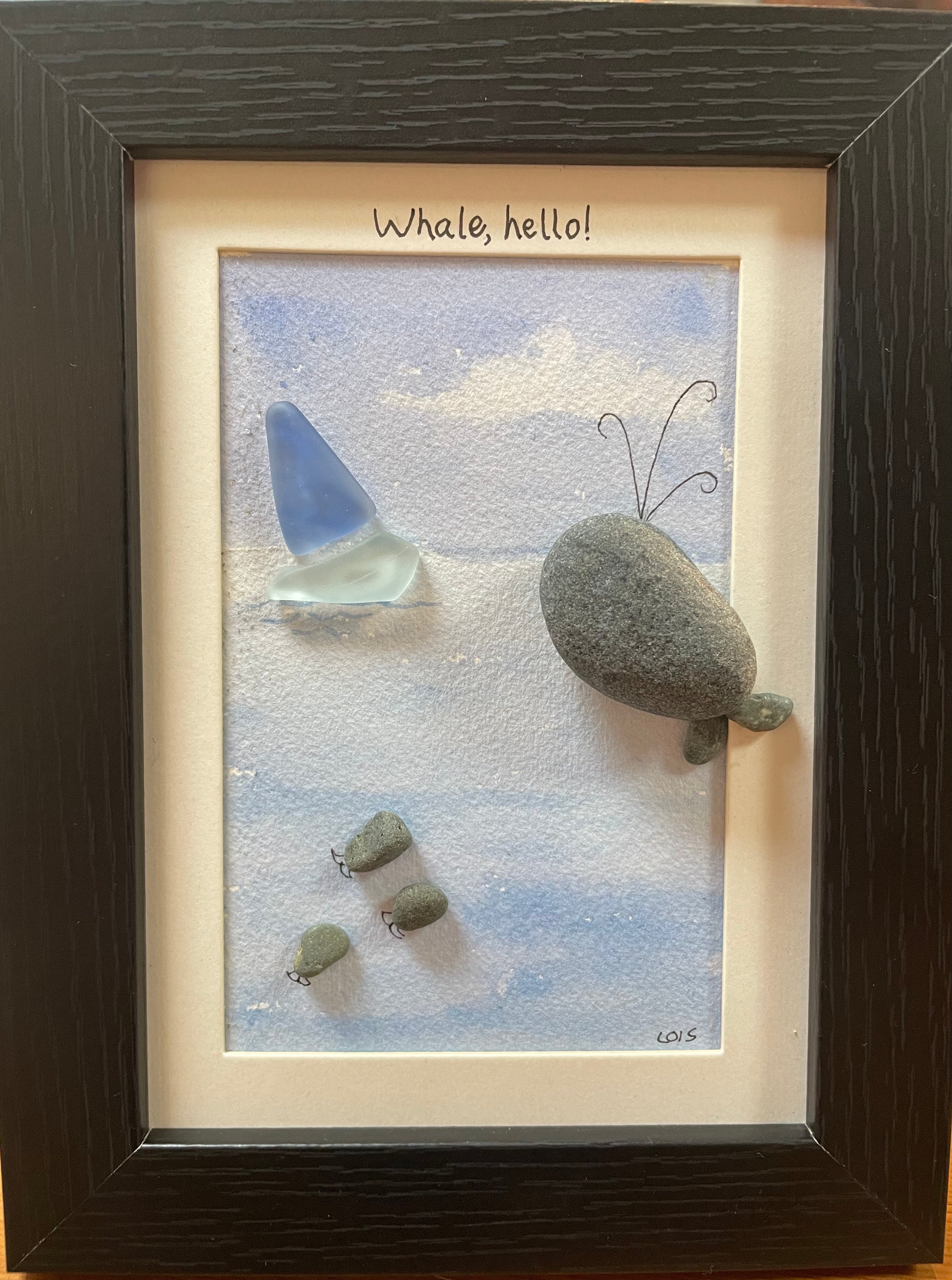 Whale, Hello by Lois Gilbert-James