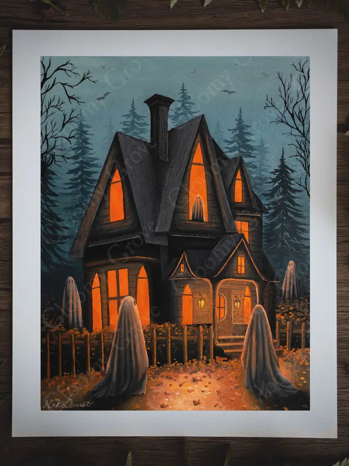 "When Darkness Falls" | Fine Art Print