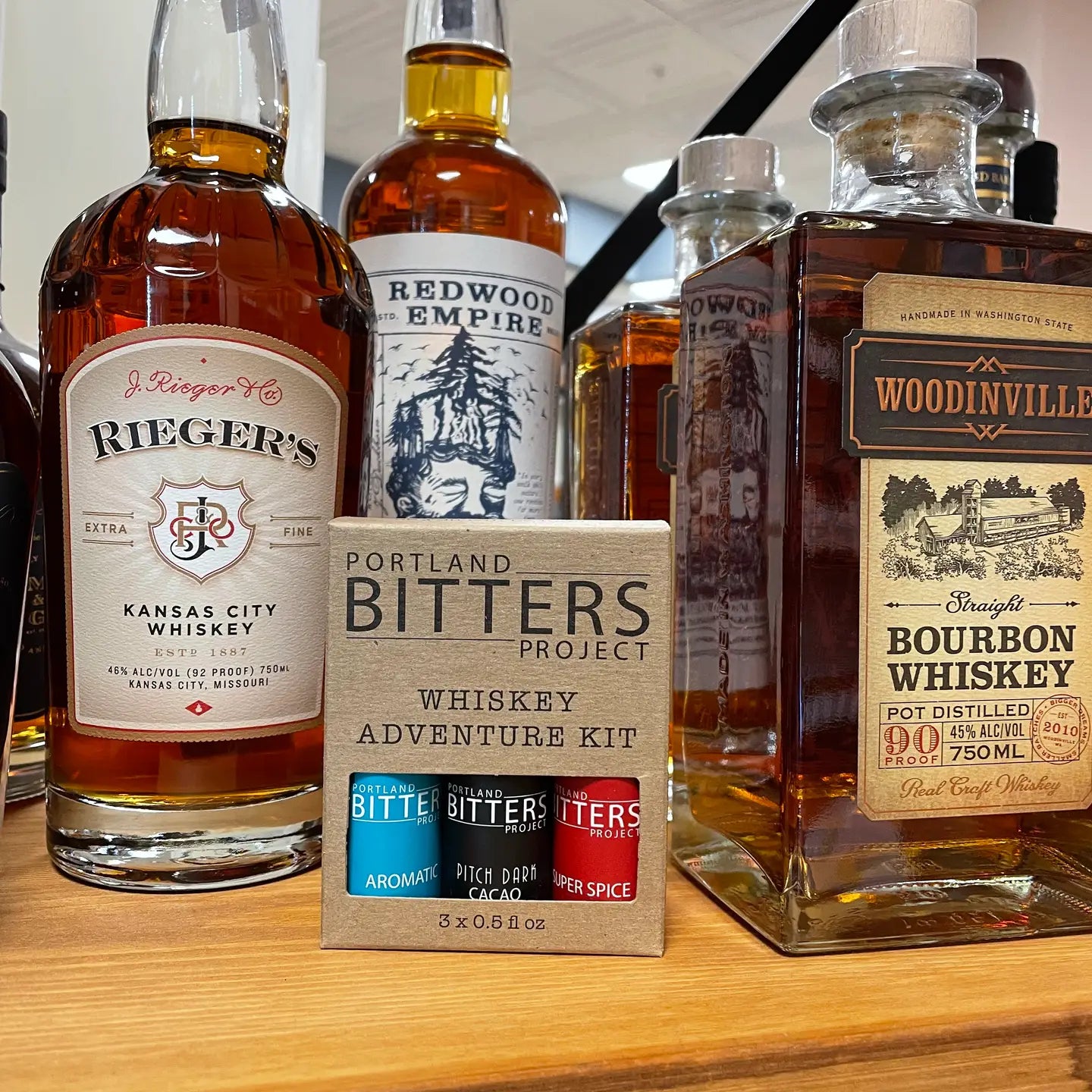 Whiskey Bitters Adventure Kit