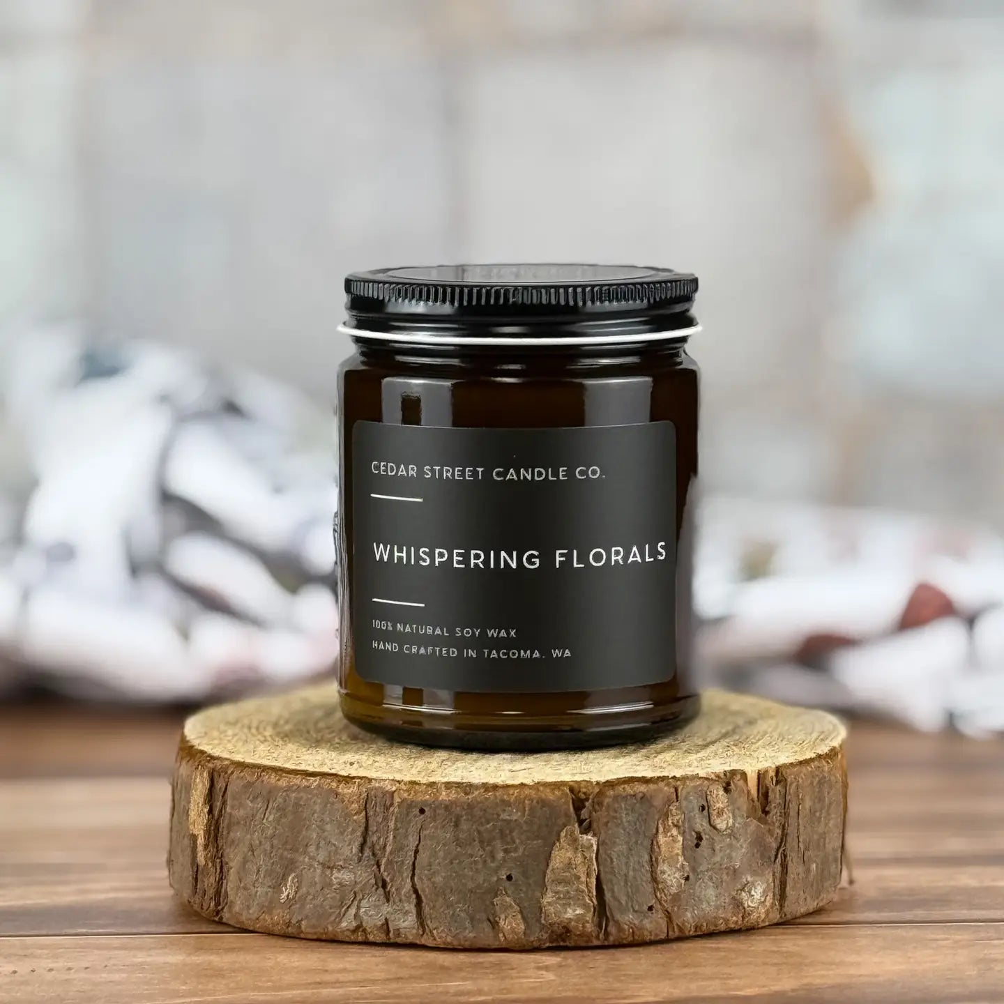 7.2 oz Whispering Florals Soy Candle